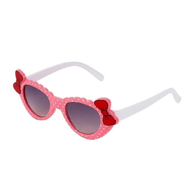 gafas de sol hello kitty color rosa