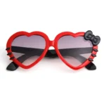 gafas de sol hello kitty corazon rojo