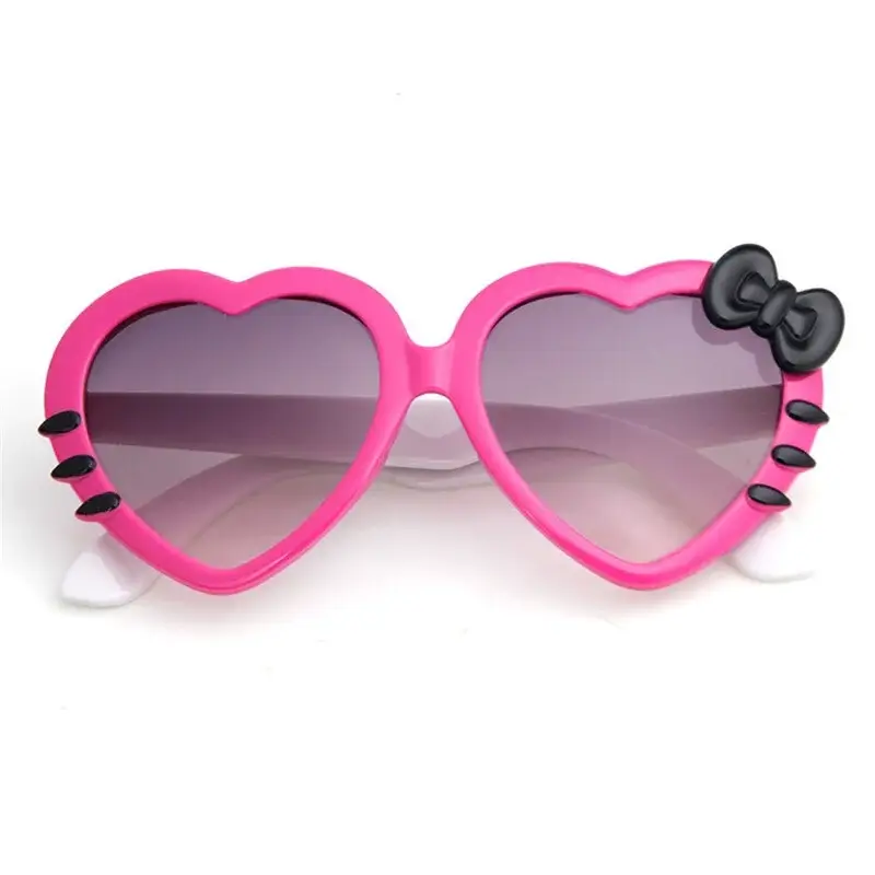 gafas de sol hello kitty corazon rosa