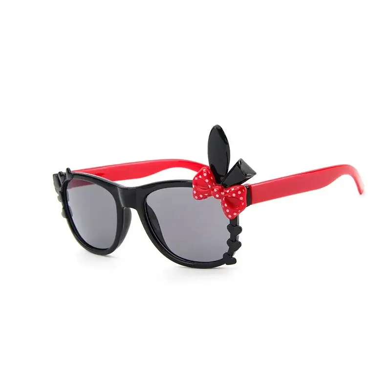 gafas de sol hello kitty my melody negro y rojo