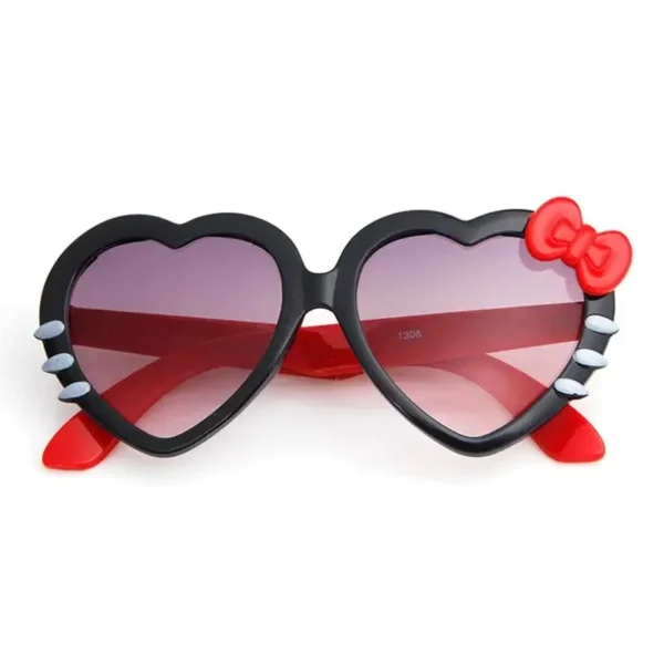 gafas de sol hello kitty negro