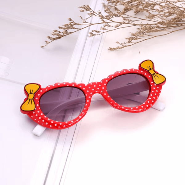 gafas de sol hello kitty rojo