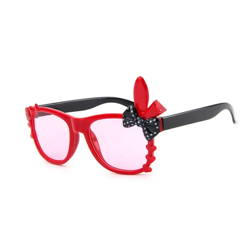 gafas de sol hello kitty rojo negro