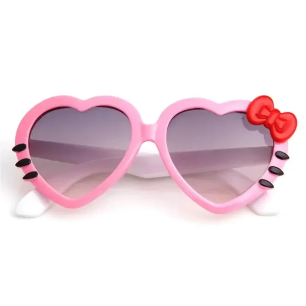 gafas de sol hello kitty rosa