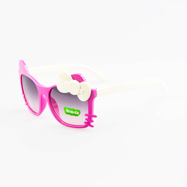 gafas de sol hello kitty rosa blanco