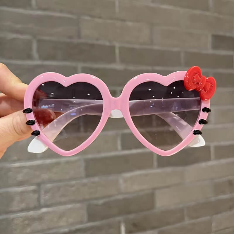 gafas de sol hello kitty rosa