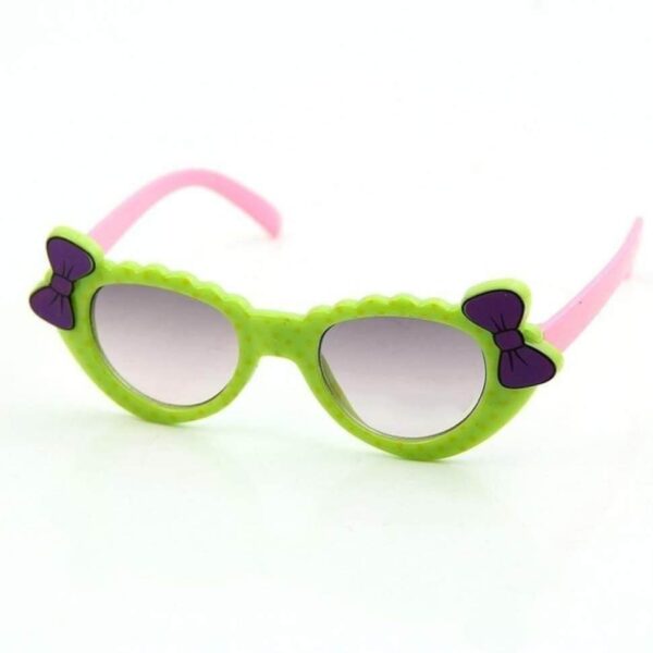 gafas de sol hello kitty verde