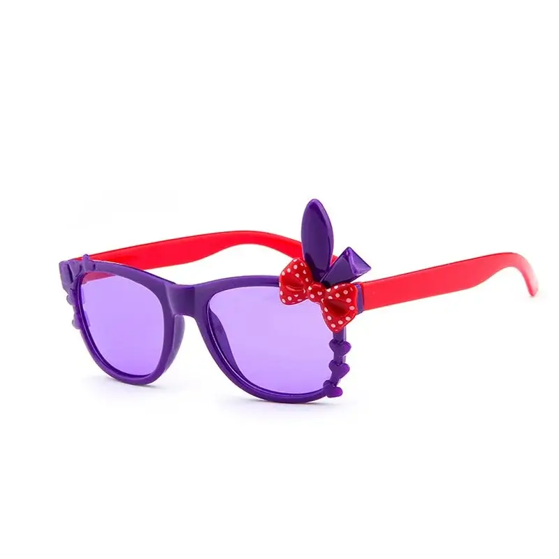 gafas de sol hello kitty violeta rojo