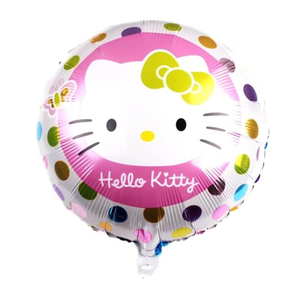 globos de hello kitty dulce