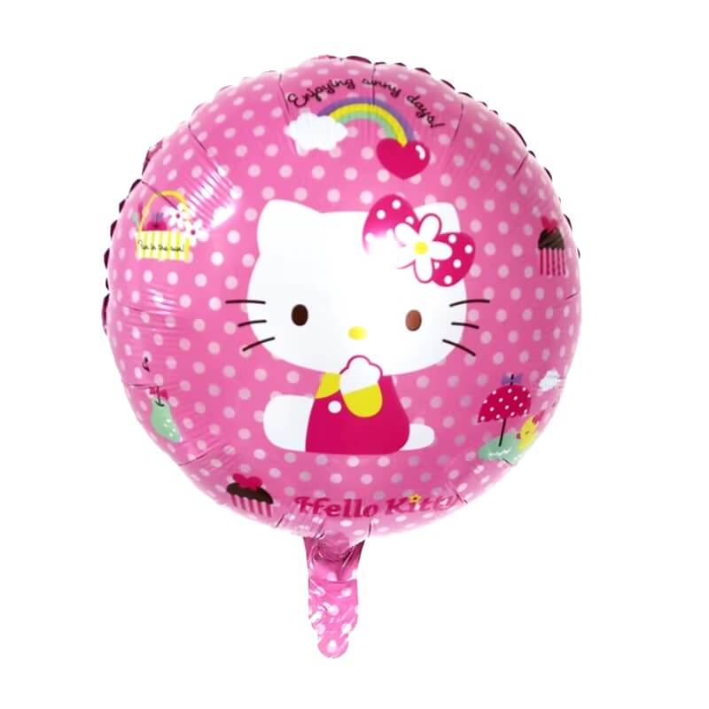 globos hello kitty adorable globos hello kitty adorable