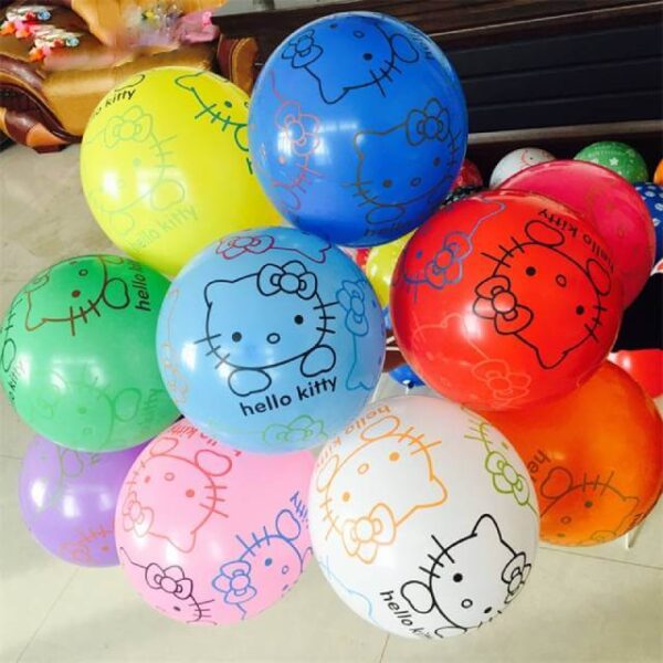 globos hello kitty colores