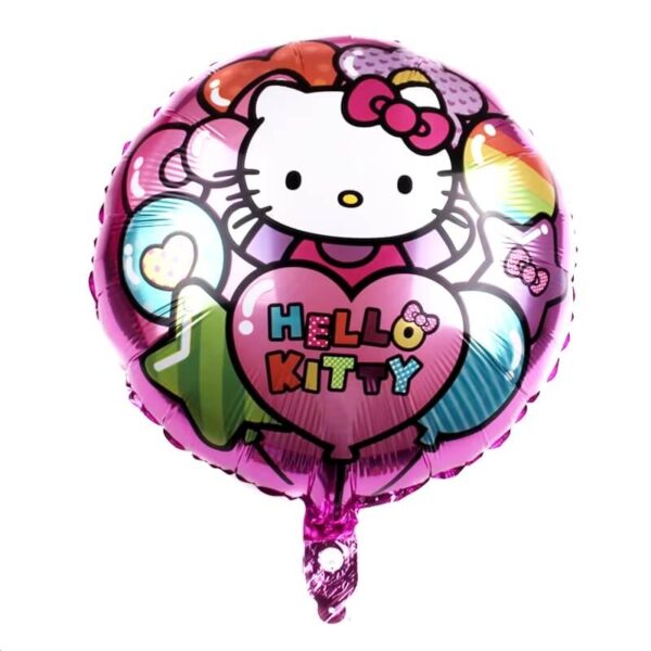 globos hello kitty estrellas