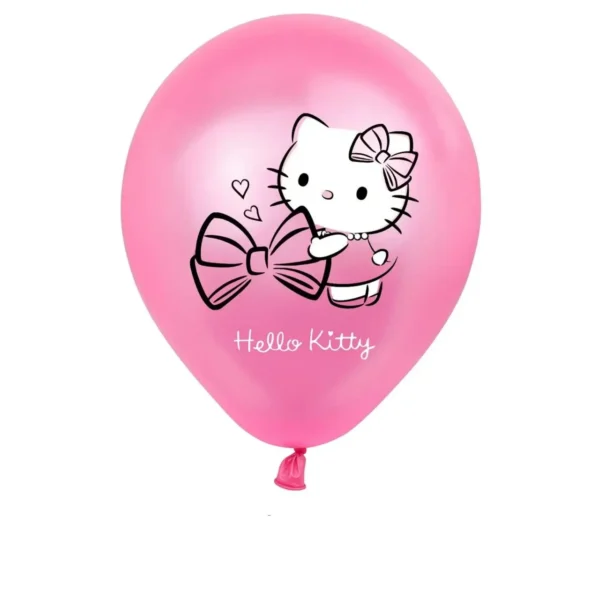 globos hello kitty lazo