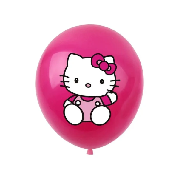 globos hello kitty niña
