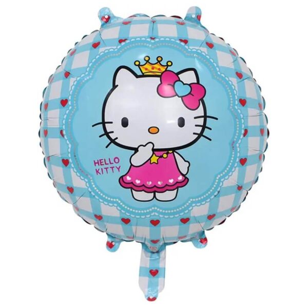globos hello kitty reina