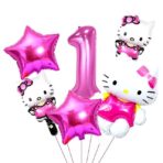 globos hello kitty rosa