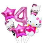 globos hello kitty rosa