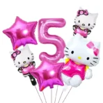 globos hello kitty rosa