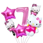 globos hello kitty rosa
