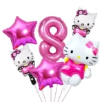 globos hello kitty rosa