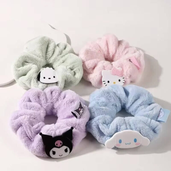 goma de pelo de hello kitty