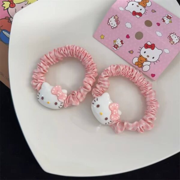 goma de pelo hello kitty color