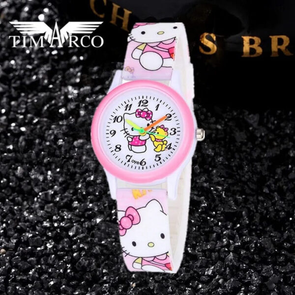 hello kitty reloj