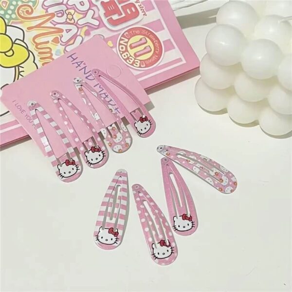 horquilla de hello kitty