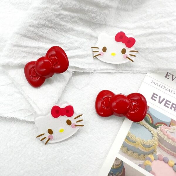 horquilla hello kitty