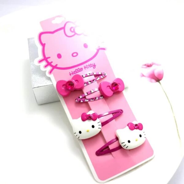 horquilla hello kitty flor
