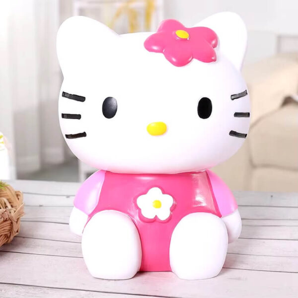 hucha hello kitty rosa