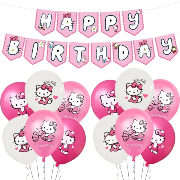 kit feliz cumpleaños hello kitty