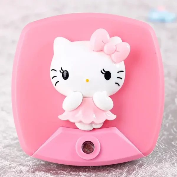 luz de noche de hello kitty