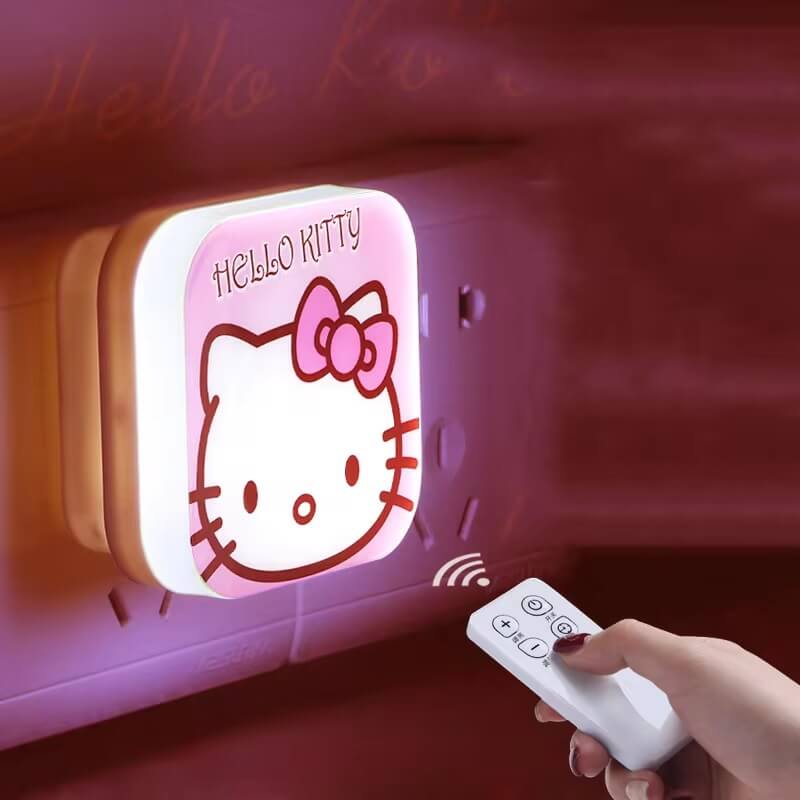 luz de noche hello kitty rosa luz de noche hello kitty rosa
