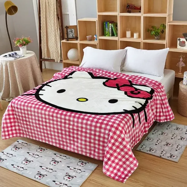manta hello kitty cuadrille