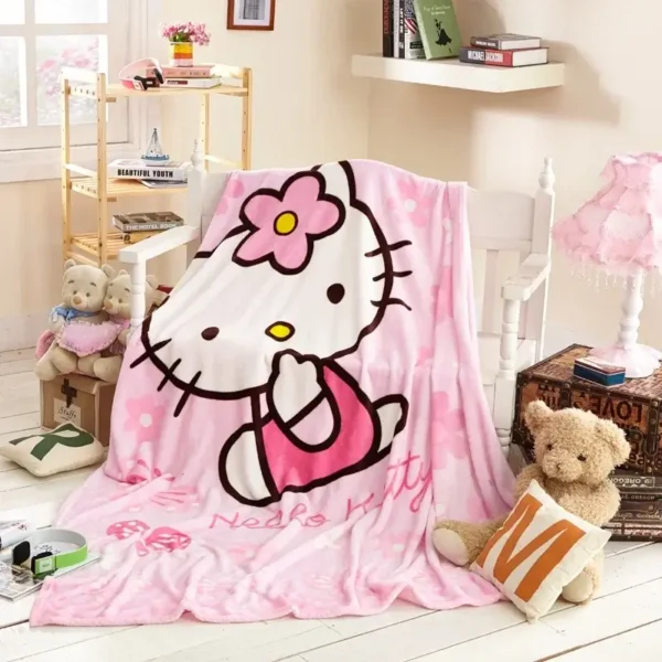 manta hello kitty niña