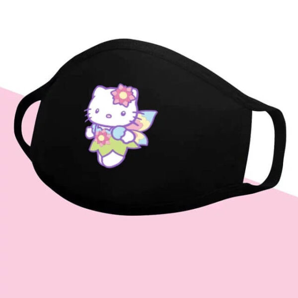mascara hello kitty hada