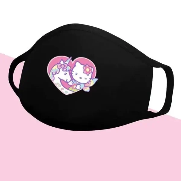 mascara hello kitty hada