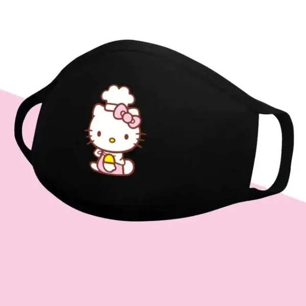 mascara hello kitty pastelera