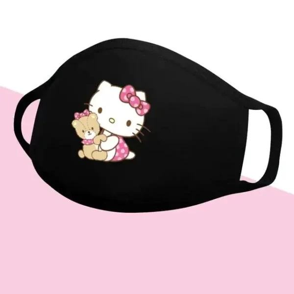 mascara hello kitty peluche