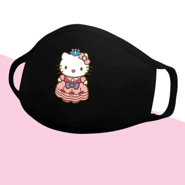 mascara hello kitty princesa