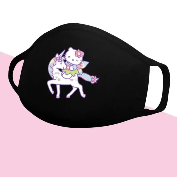 mascara hello kitty unicornio