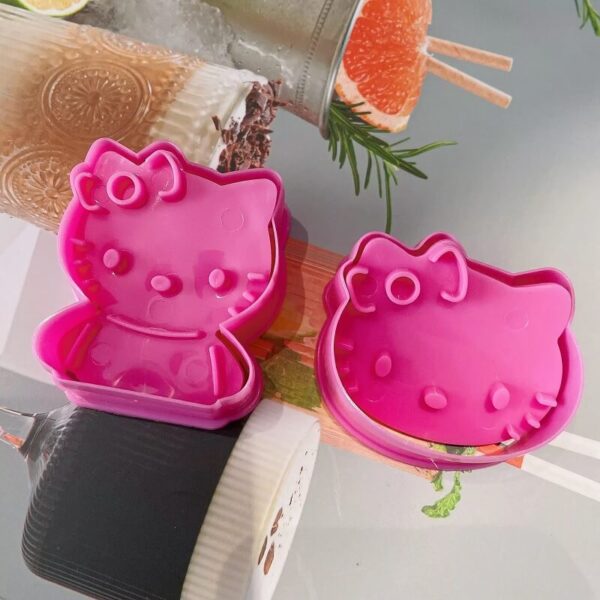 molde de hello kitty
