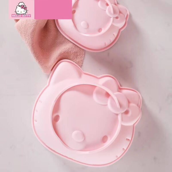 molde de pastel hello kitty