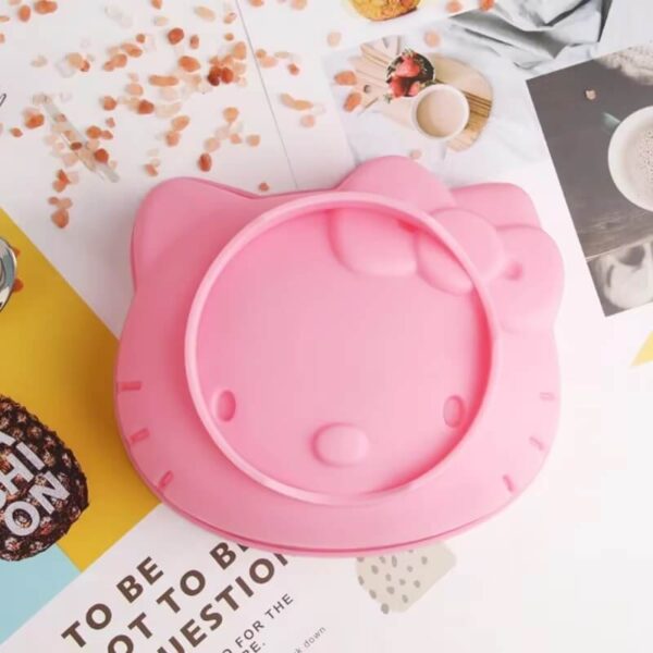 molde de pastel hello kitty