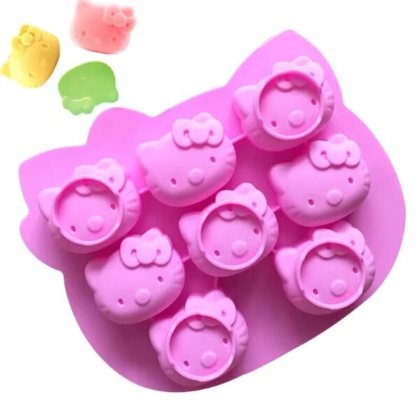 molde muffin hello kitty