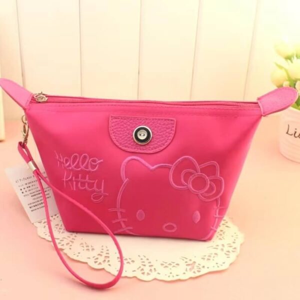 neceser de maquillaje de hello kitty rosa