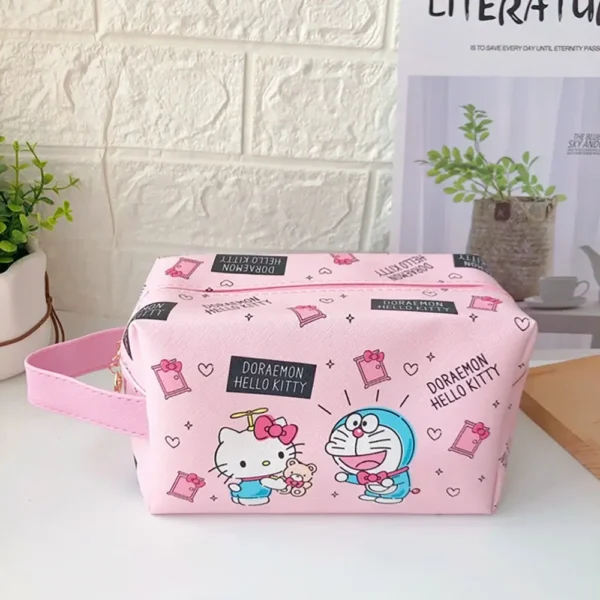 neceser de maquillaje hello kitty amigos