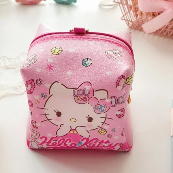 neceser de maquillaje hello kitty diamante