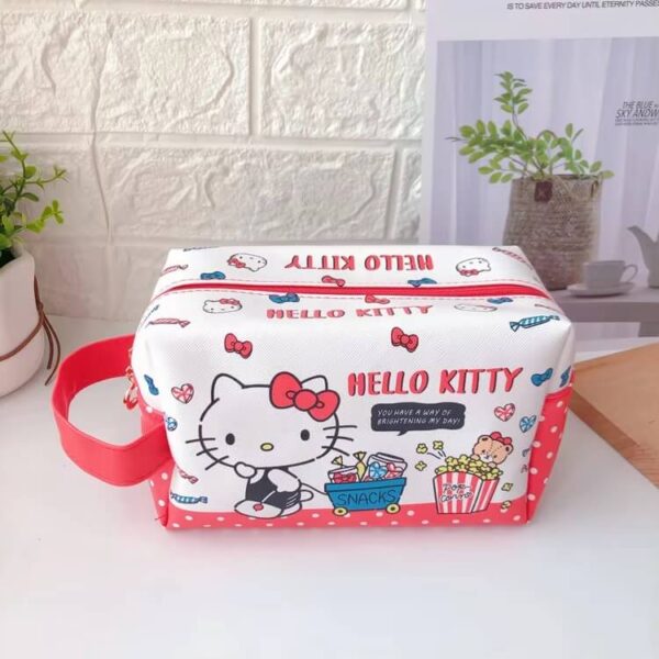 neceser de maquillaje hello kitty palomitas